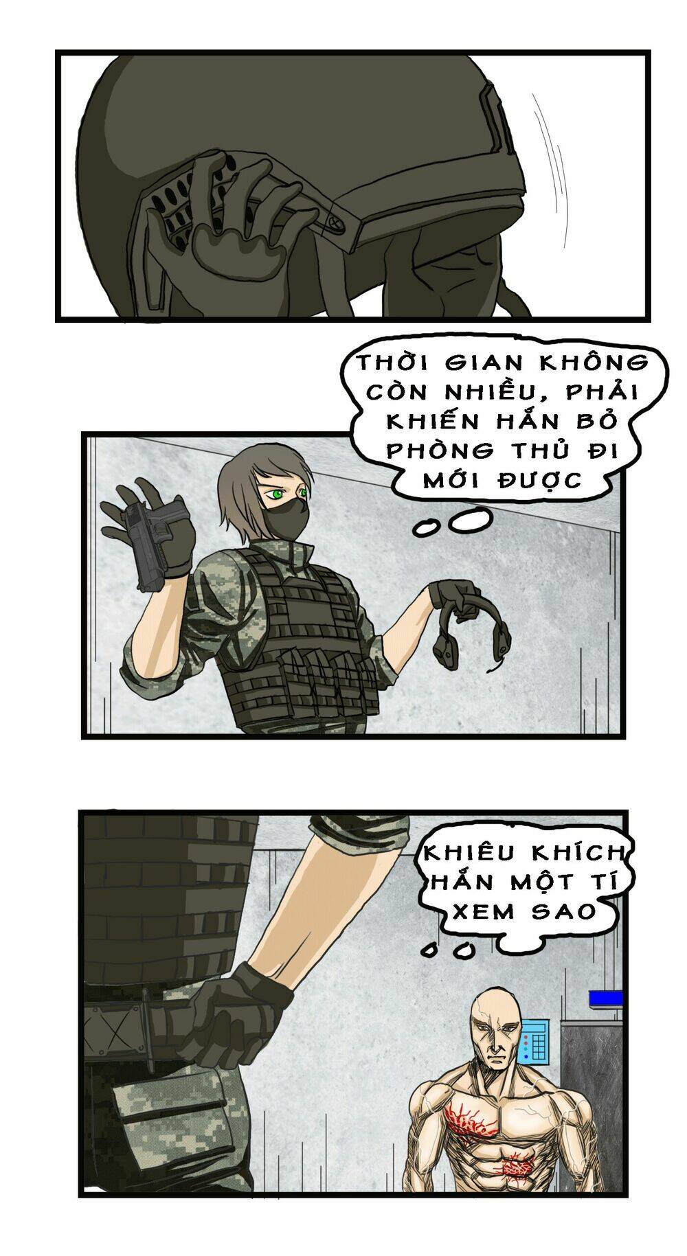 Apocalypse - Chương 1