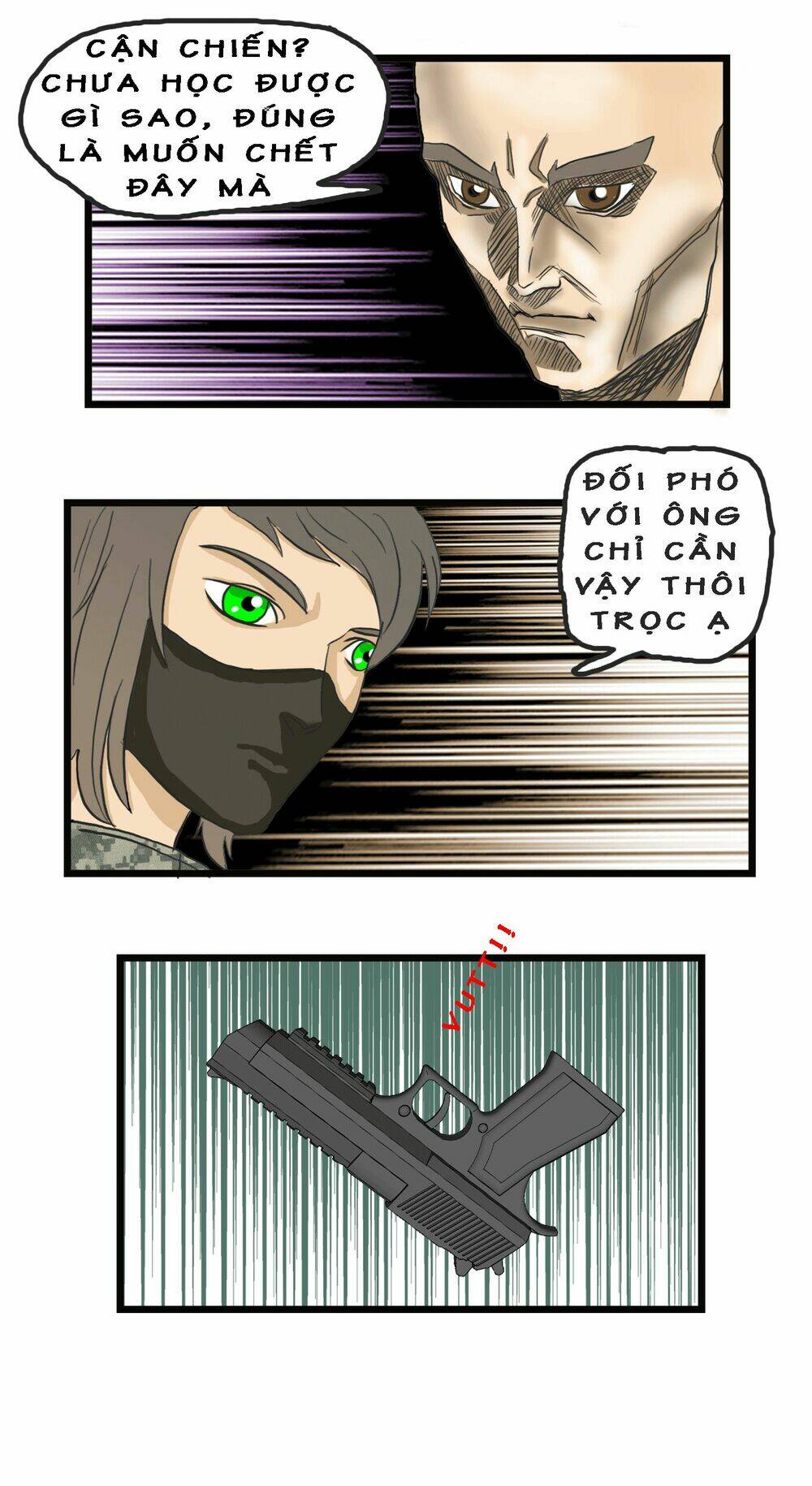 Apocalypse - Chương 1