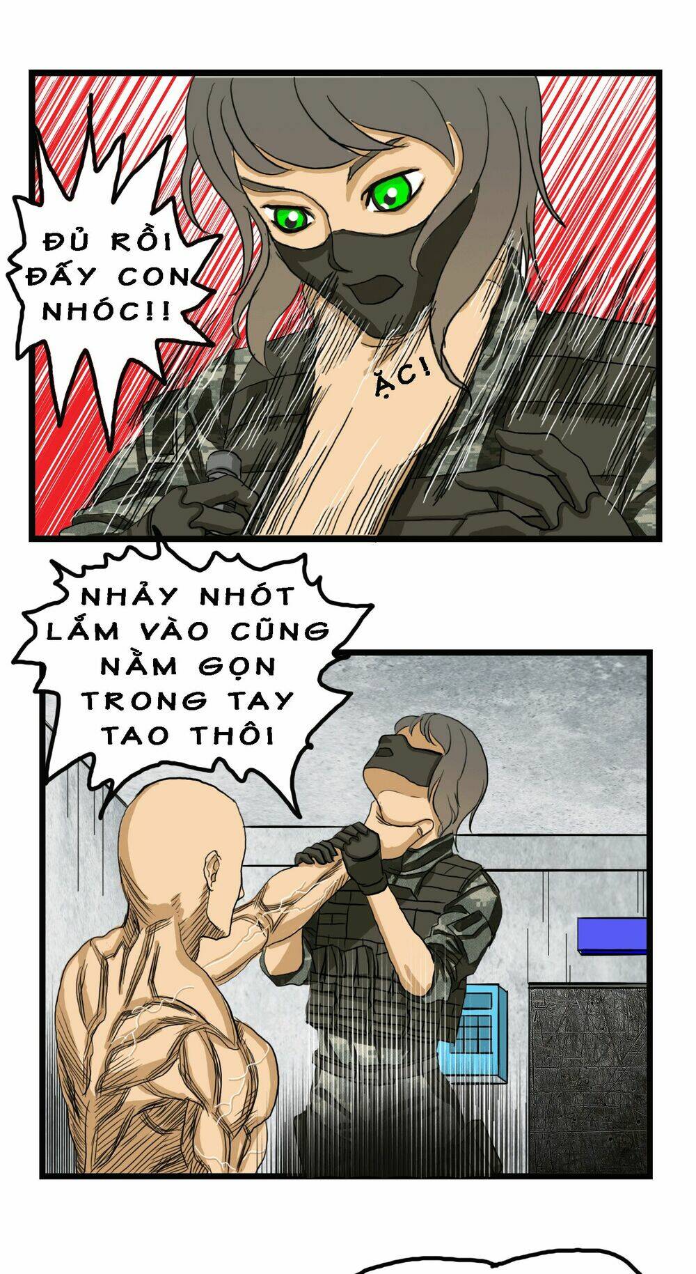 Apocalypse - Chương 1