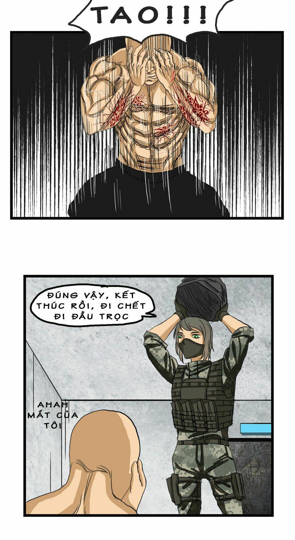 Apocalypse - Chương 1