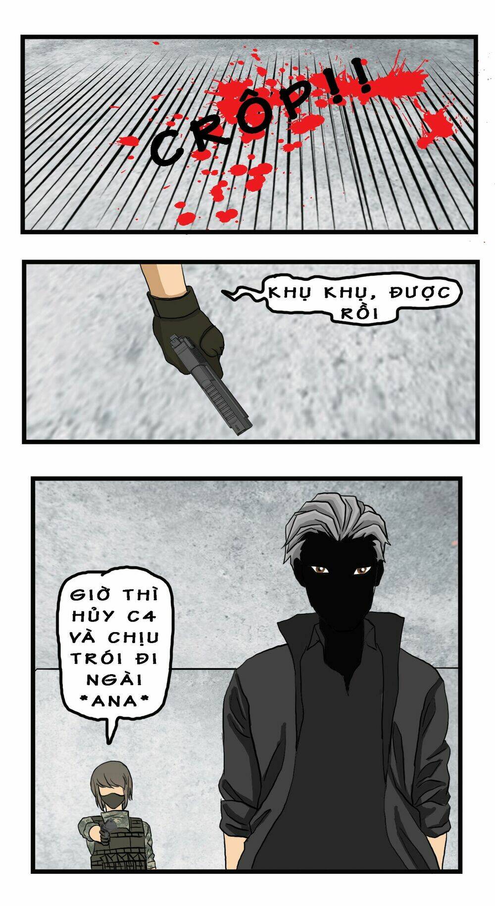Apocalypse - Chương 1