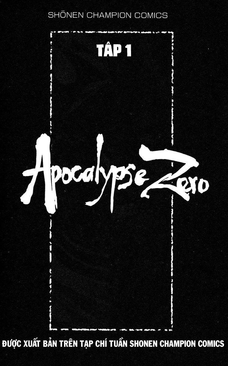 Apocalypse Zero - Chương 1