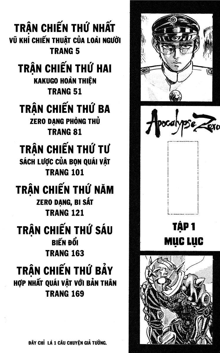 Apocalypse Zero - Chương 1