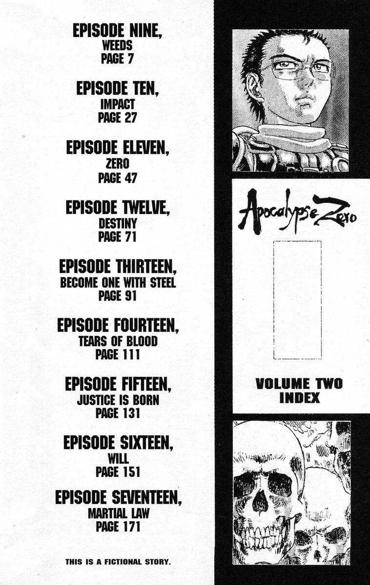 Apocalypse Zero - Chương 9