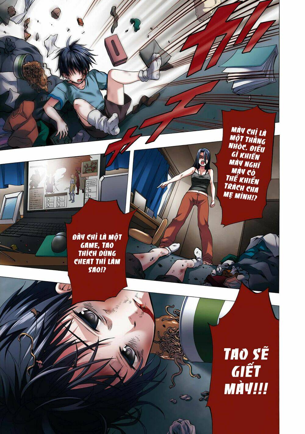 Appli Trap - Chương 1
