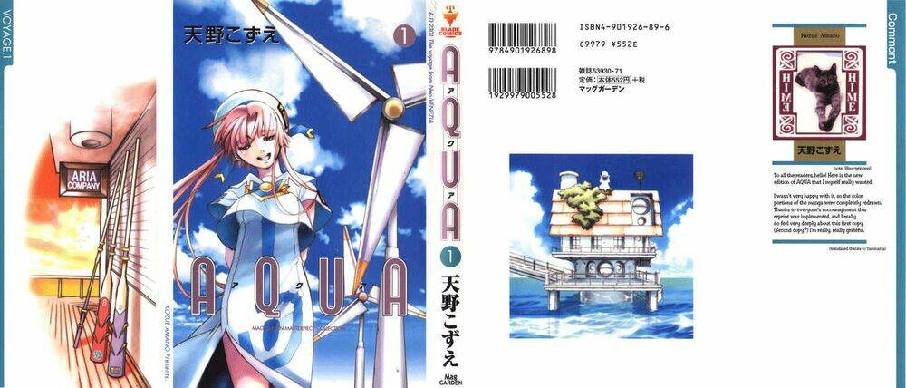 Aqua - Chương 1
