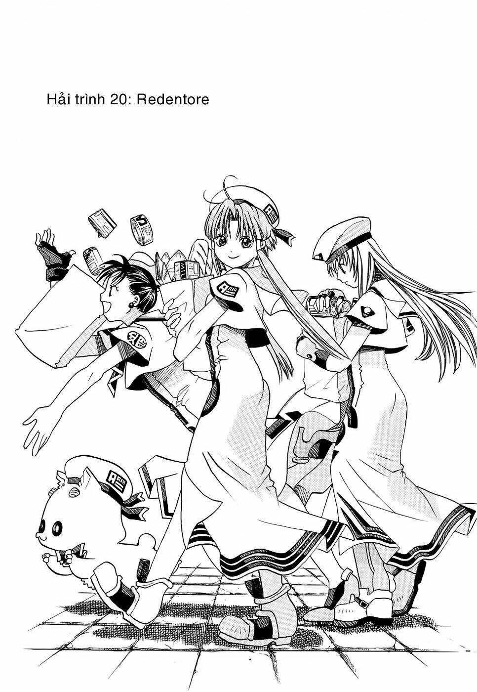 Aria - Chương 20
