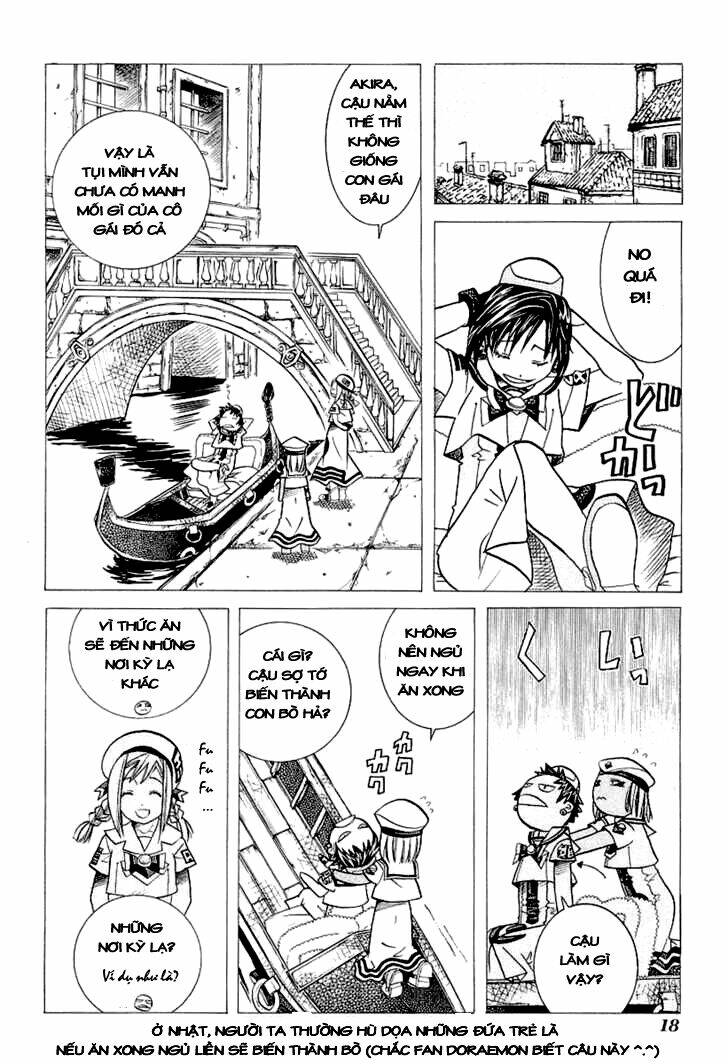 Aria - Chương 26