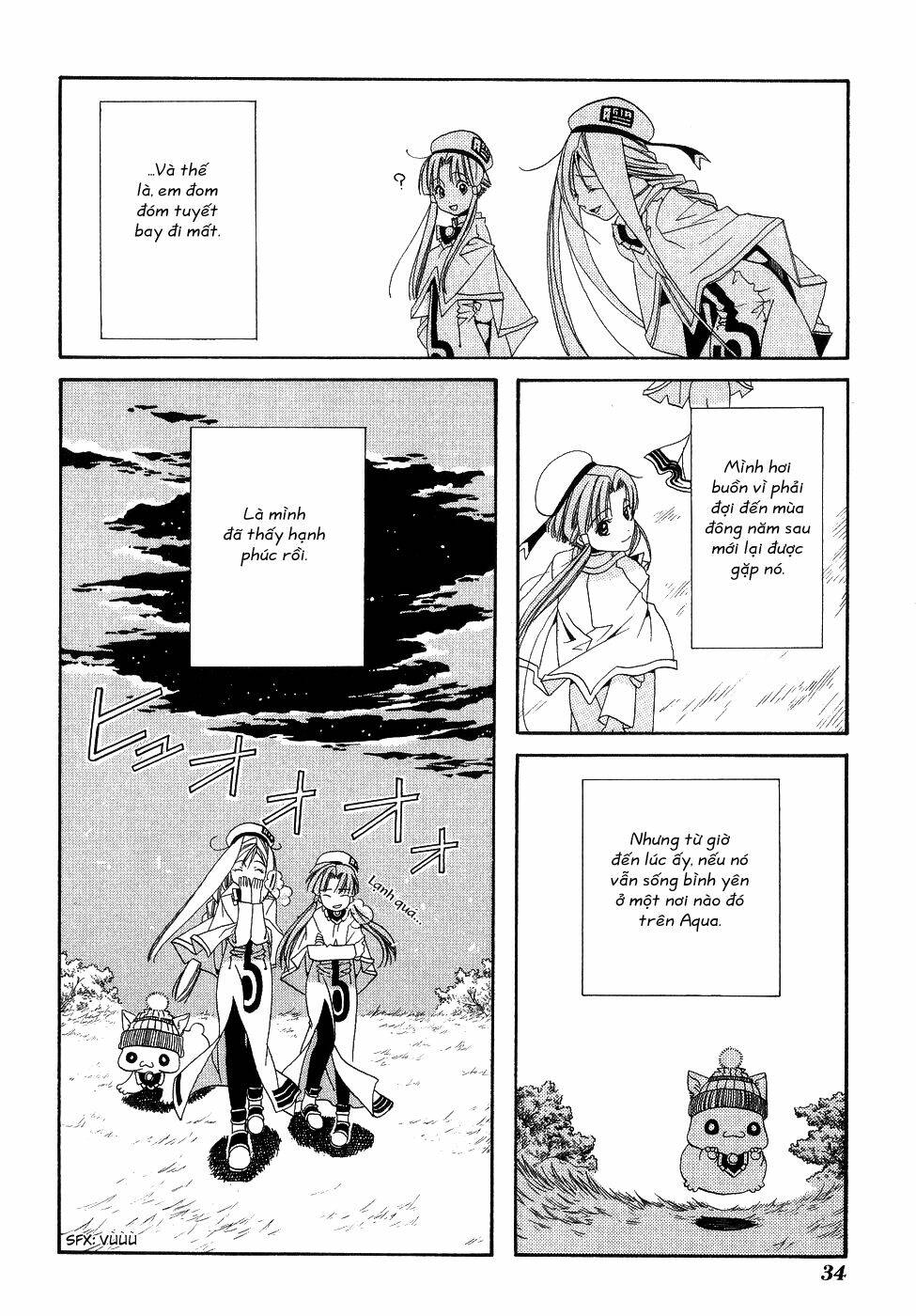 Aria - Chương 6