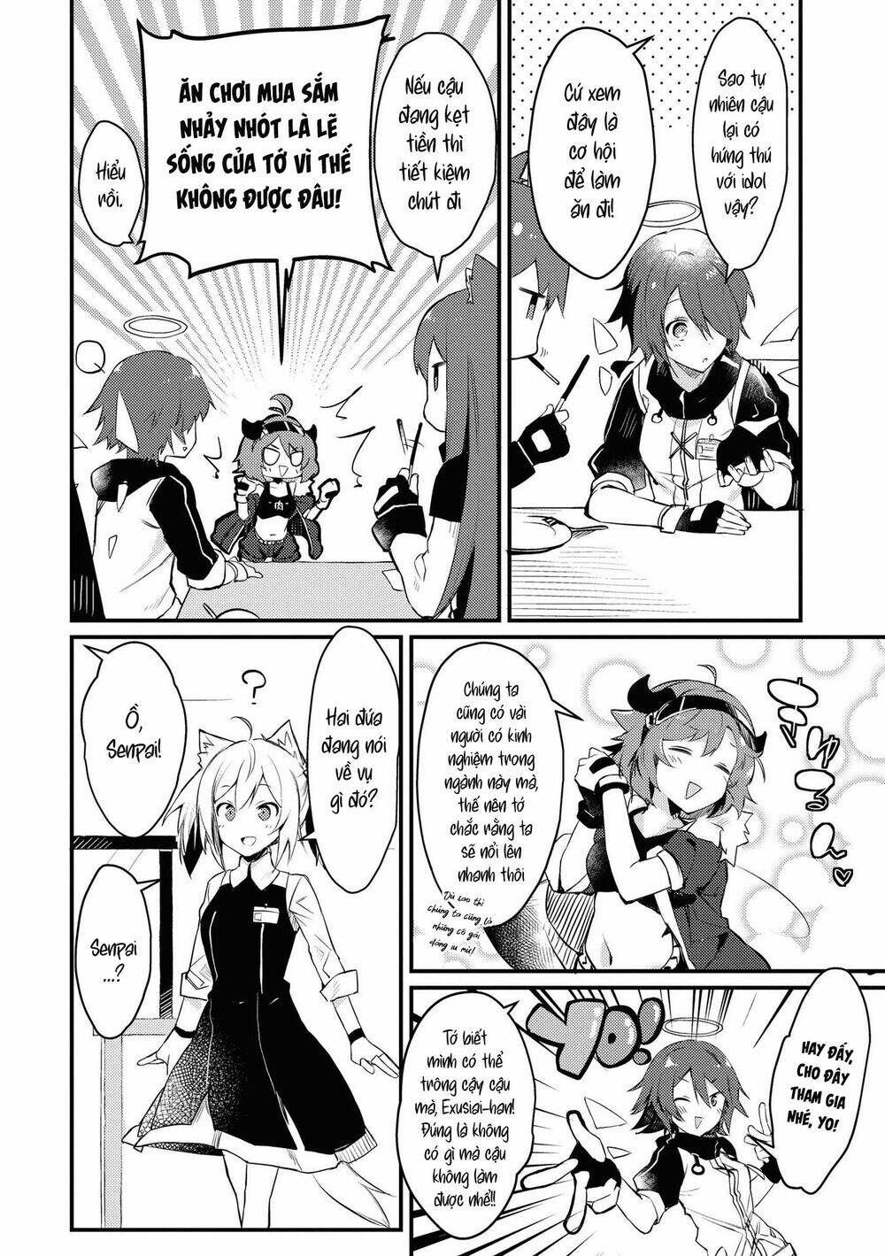 Arknights Comic Anthology - Chương 2