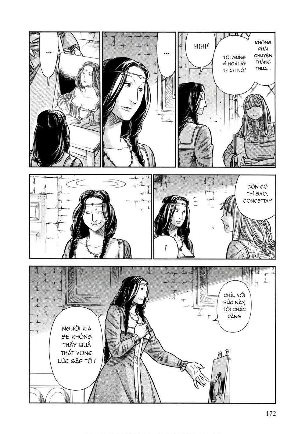 Arte - Chương 40