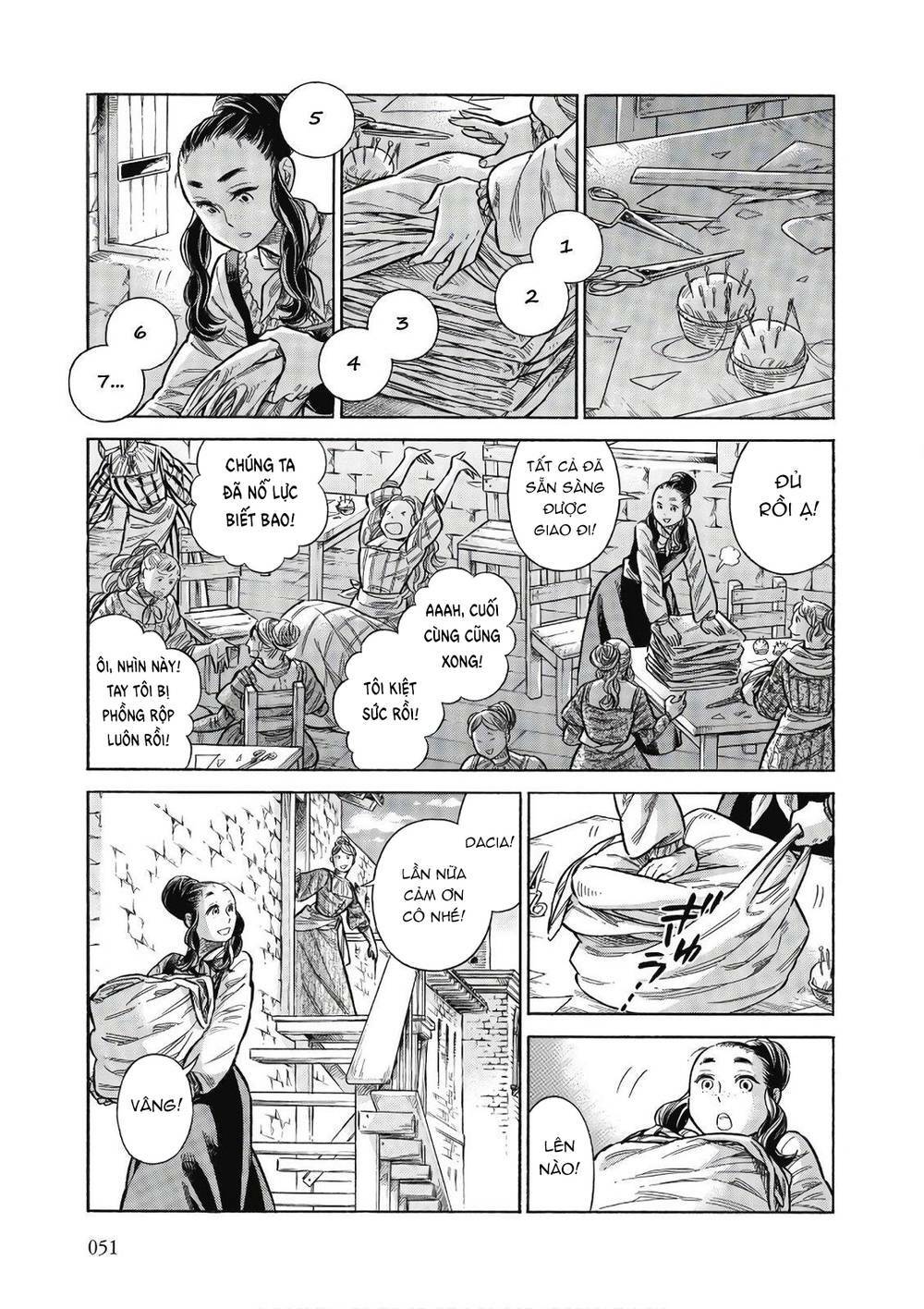 Arte - Chương 42