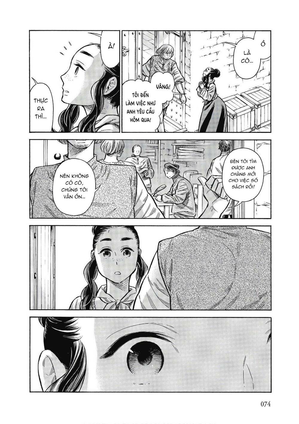 Arte - Chương 42