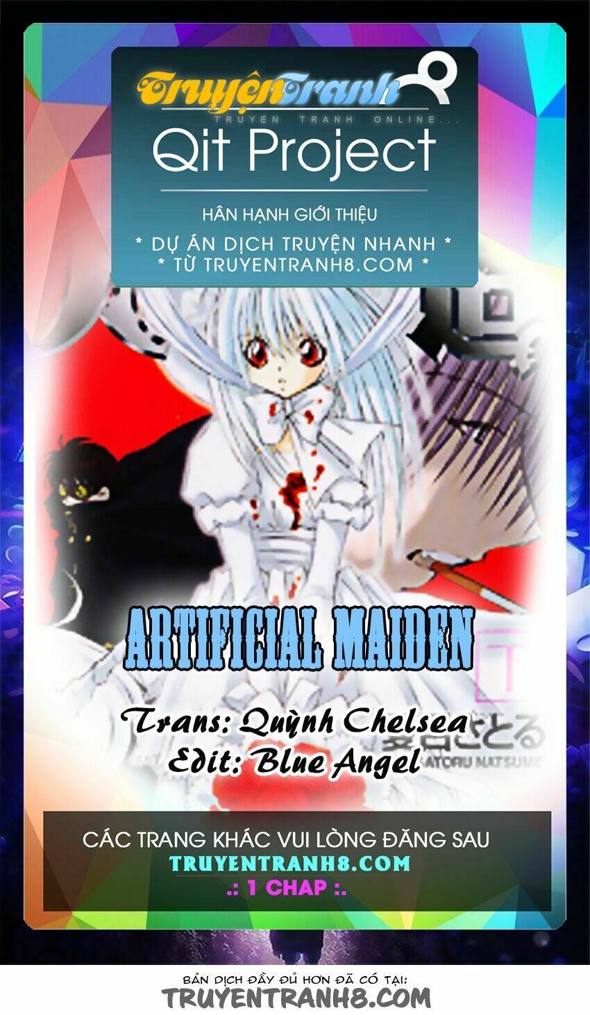 Artificial Maiden - Chương 11