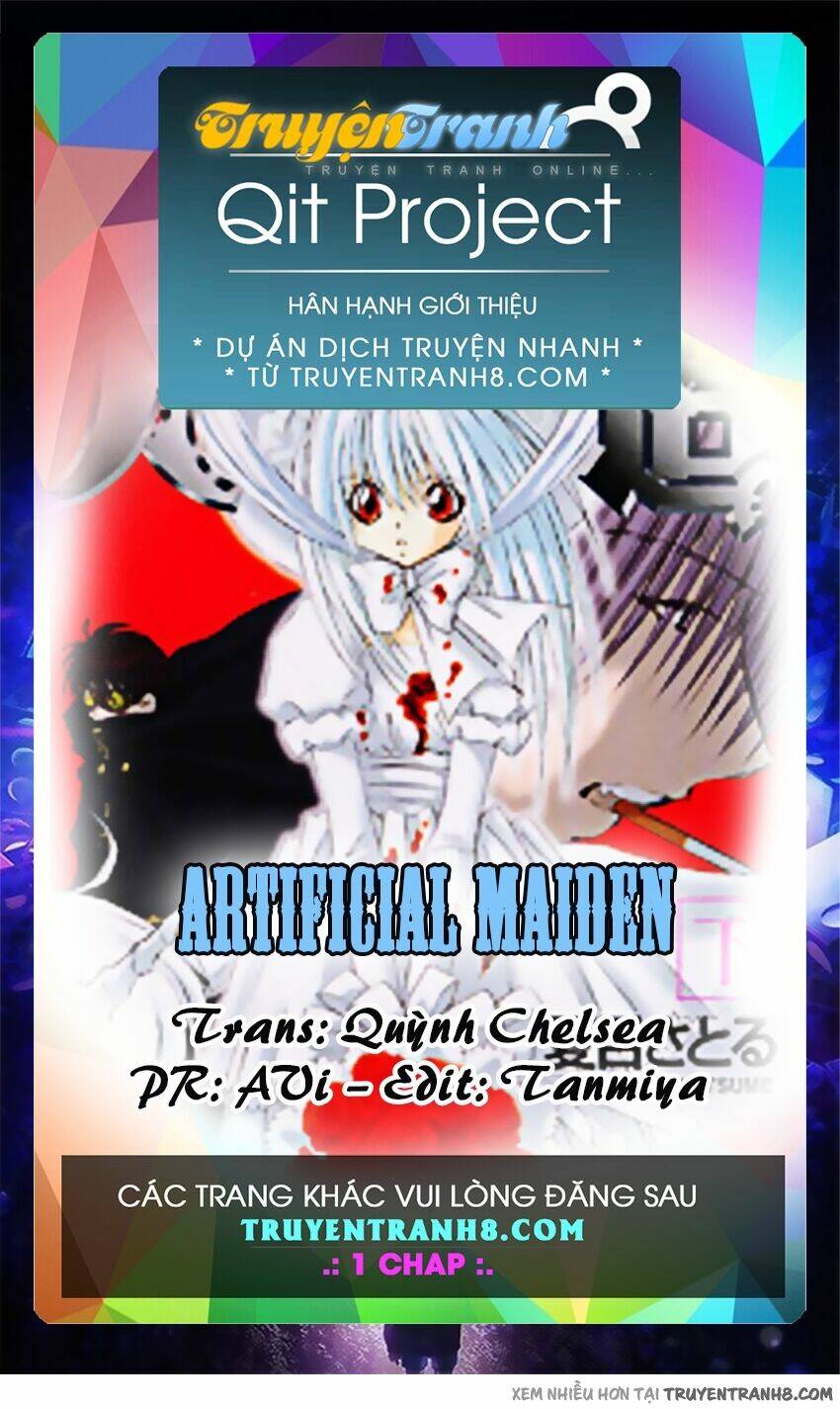 Artificial Maiden - Chương 3