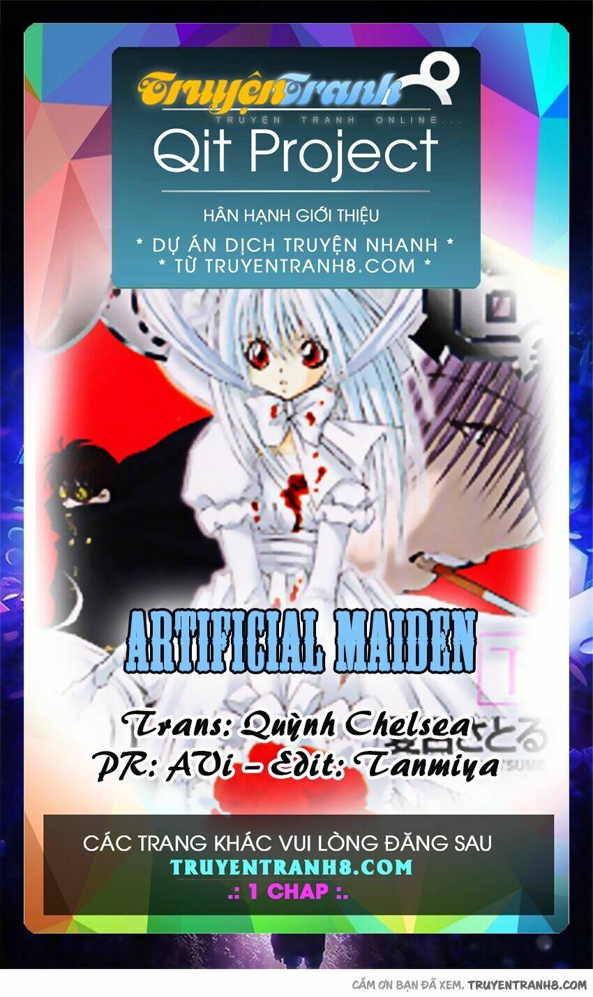 Artificial Maiden - Chương 4