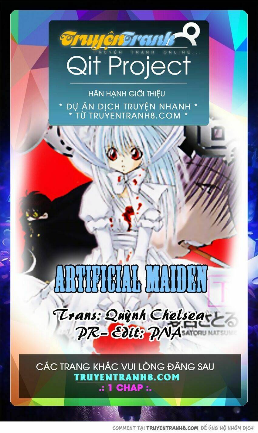 Artificial Maiden - Chương 6