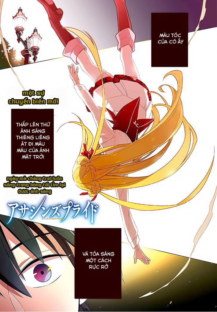 Assassin's Pride - Chương 1