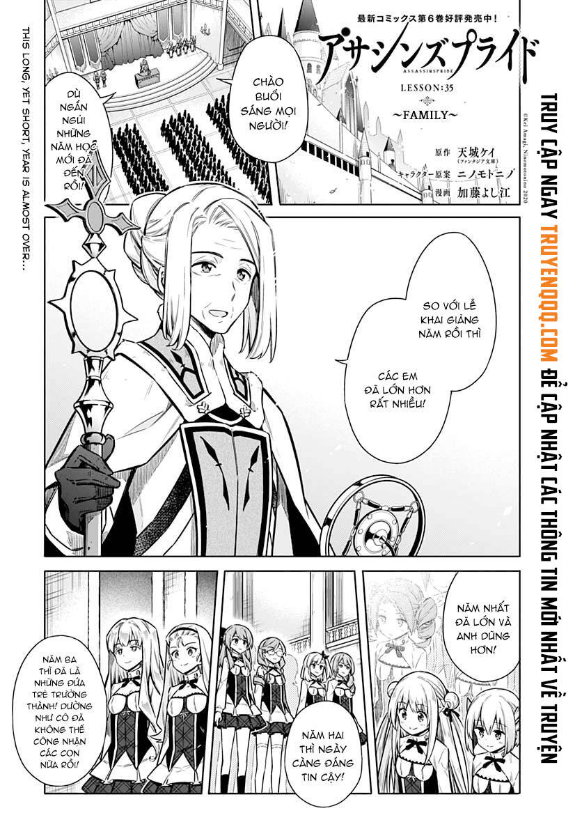 Assassin's Pride - Chương 35