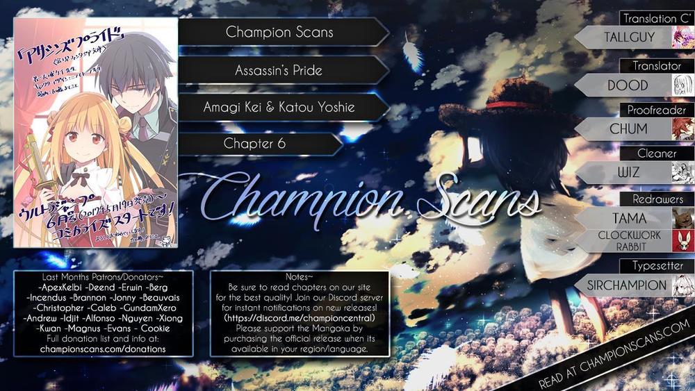 Assassin's Pride - Chương 6