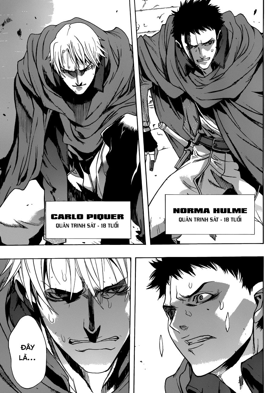Attack On Titans - Before The Fall - Chương 1