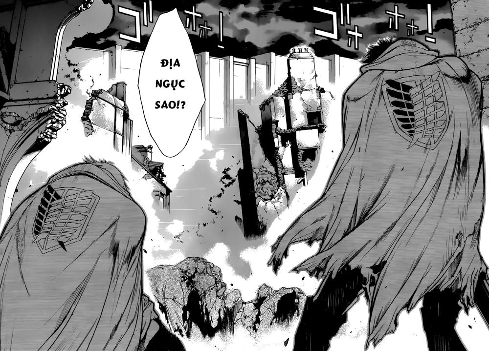 Attack On Titans - Before The Fall - Chương 1