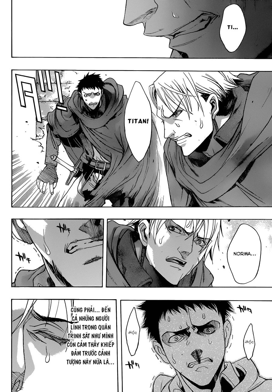 Attack On Titans - Before The Fall - Chương 1