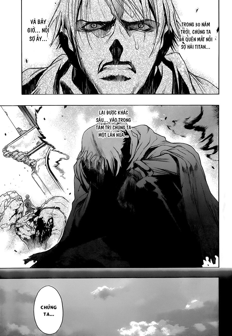 Attack On Titans - Before The Fall - Chương 1