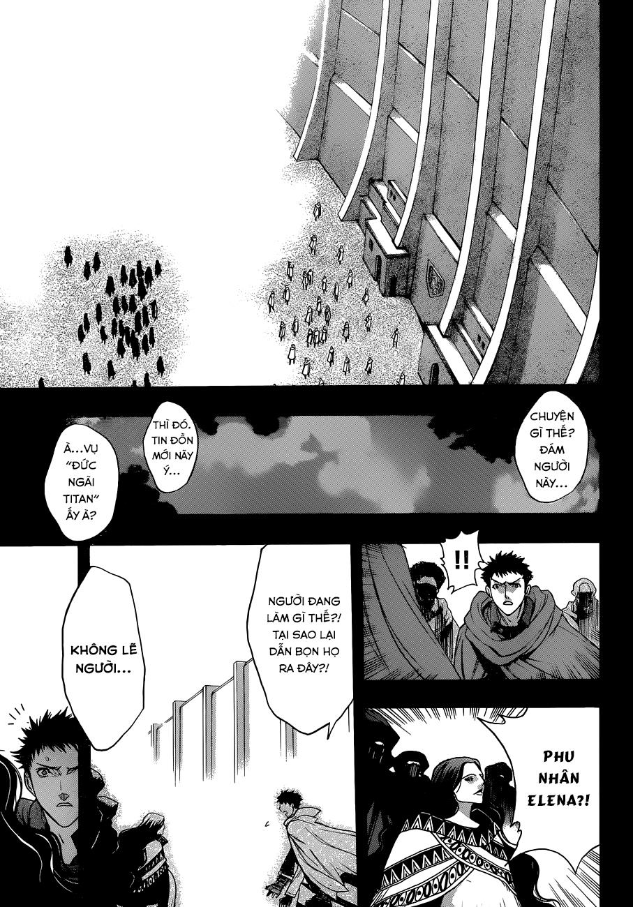 Attack On Titans - Before The Fall - Chương 1