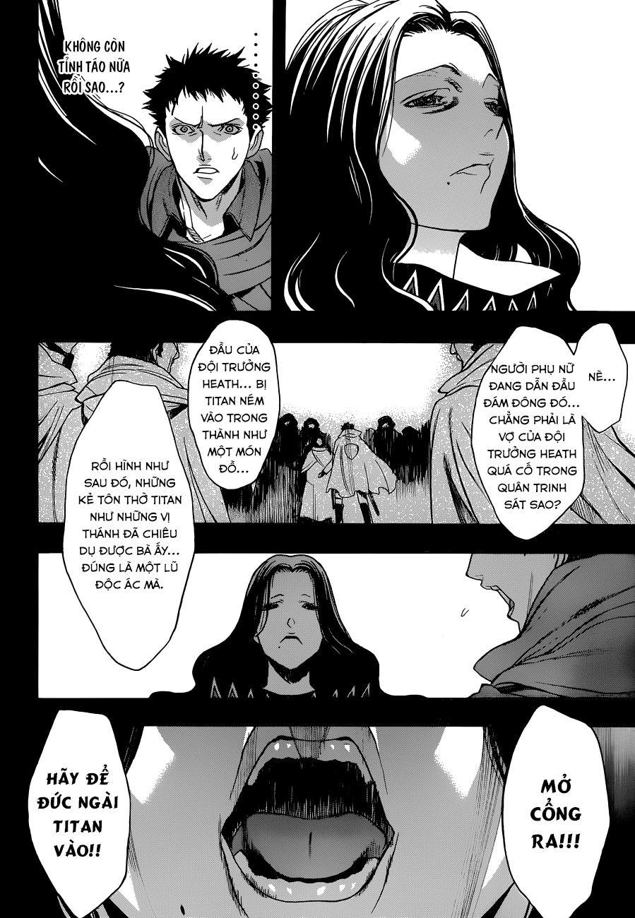 Attack On Titans - Before The Fall - Chương 1