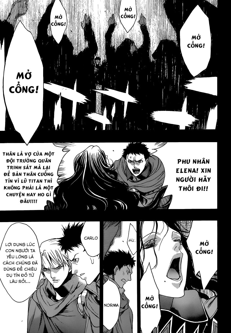 Attack On Titans - Before The Fall - Chương 1