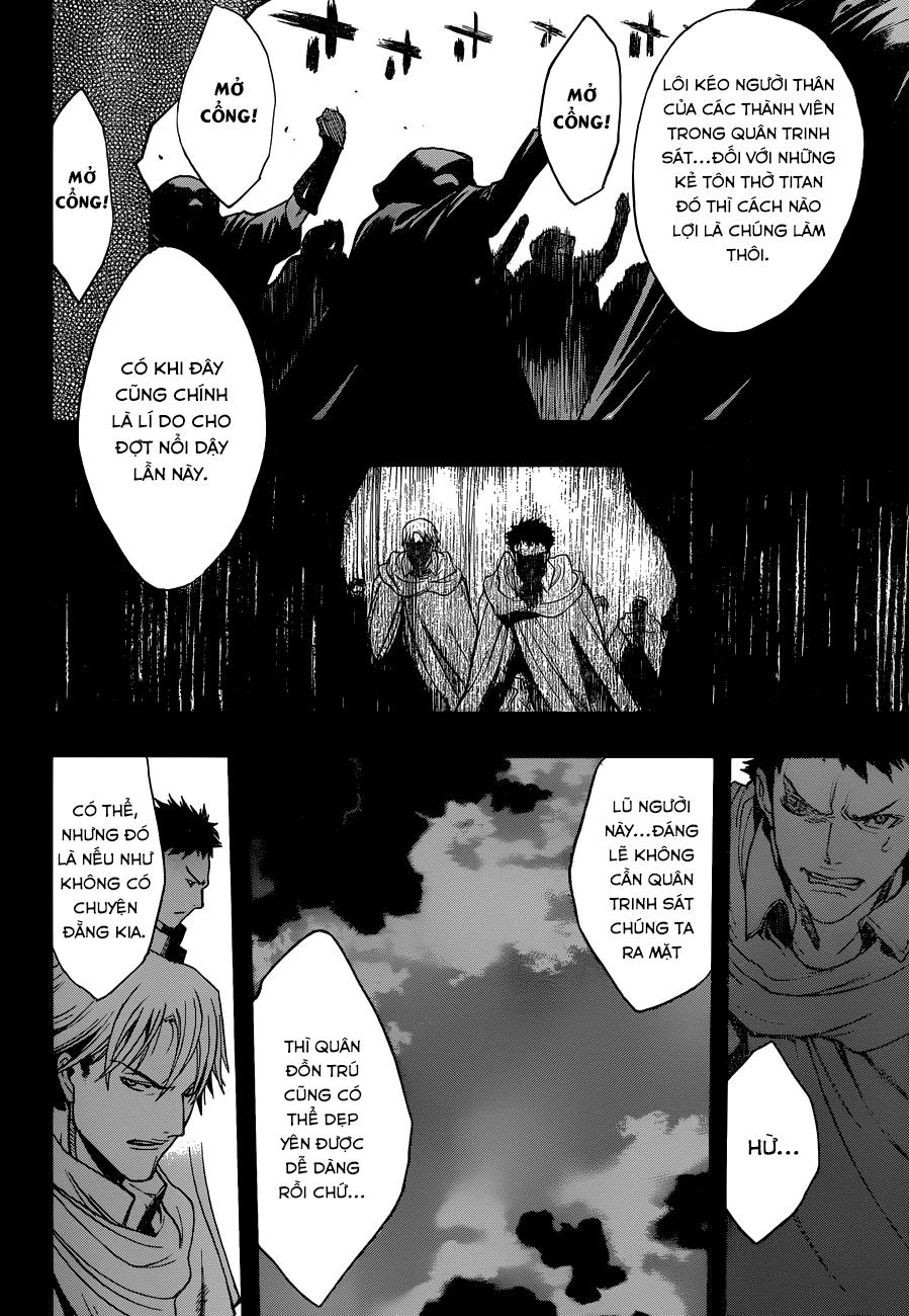 Attack On Titans - Before The Fall - Chương 1