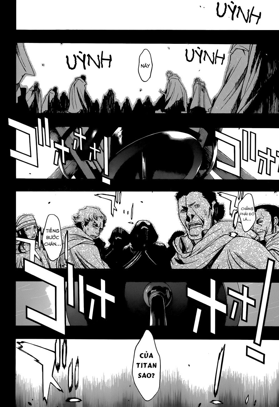 Attack On Titans - Before The Fall - Chương 1