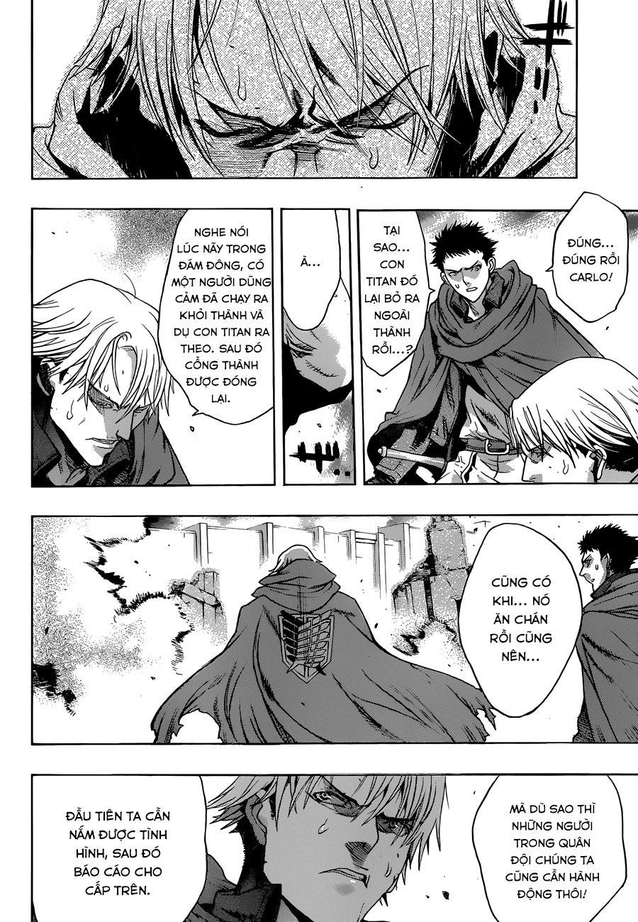 Attack On Titans - Before The Fall - Chương 1