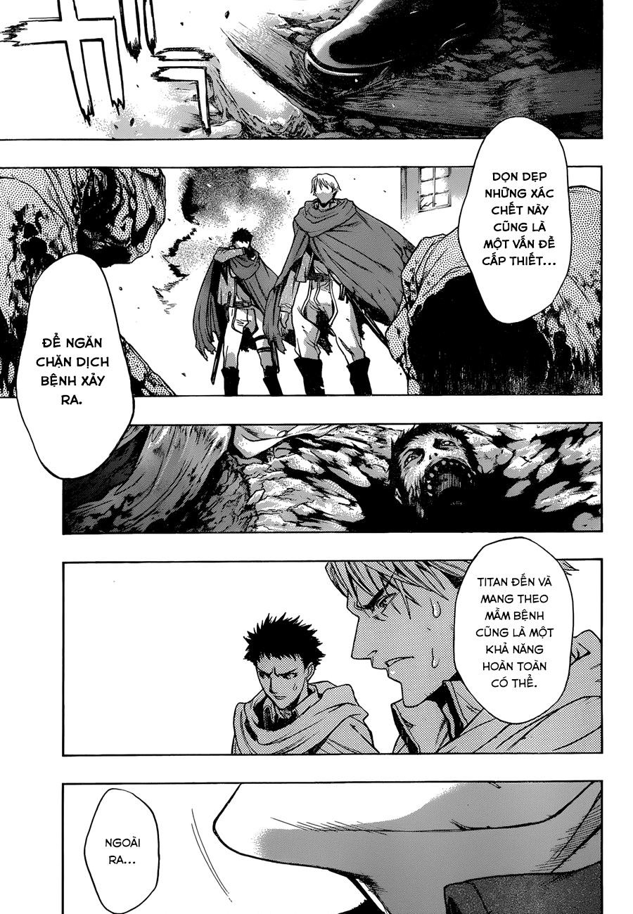 Attack On Titans - Before The Fall - Chương 1