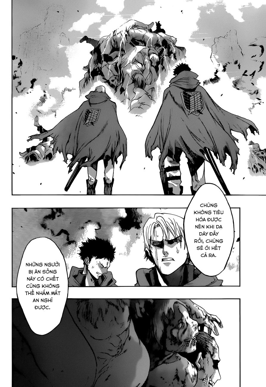 Attack On Titans - Before The Fall - Chương 1