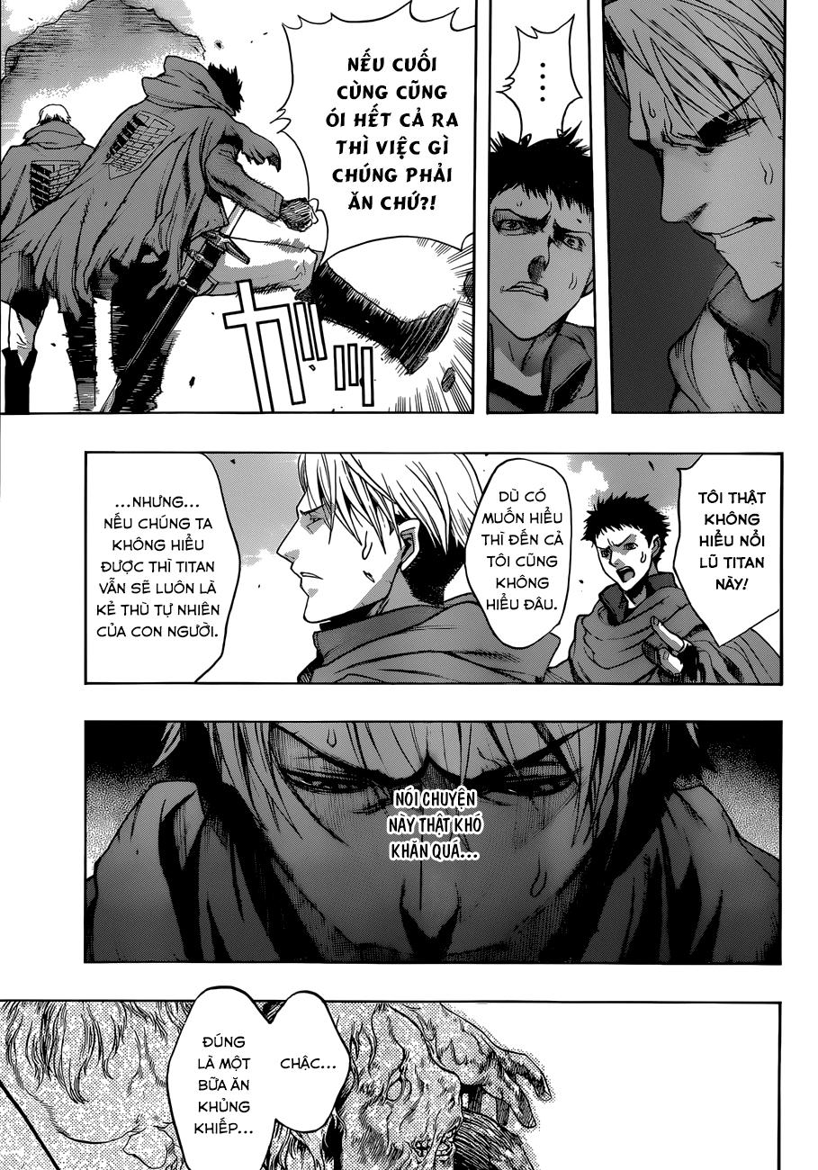 Attack On Titans - Before The Fall - Chương 1