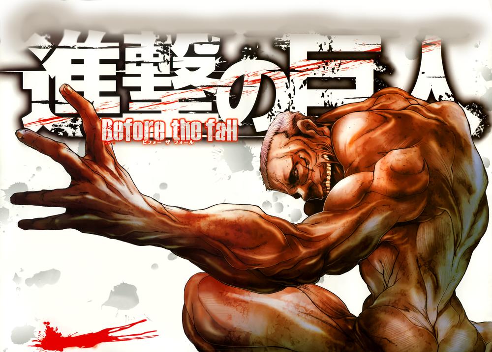 Attack On Titans - Before The Fall - Chương 1