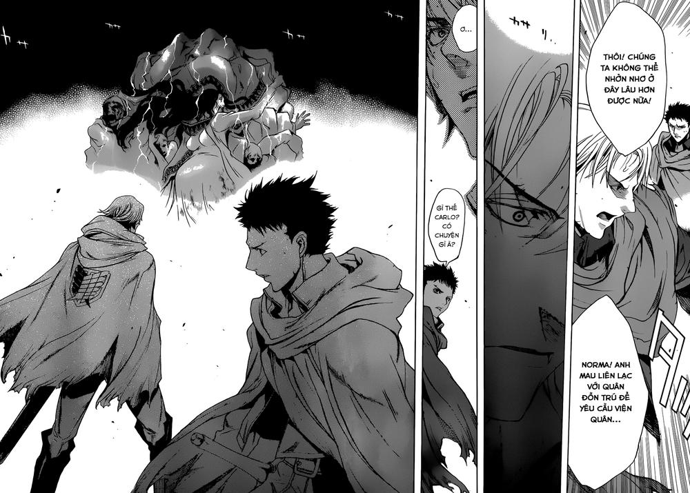 Attack On Titans - Before The Fall - Chương 1