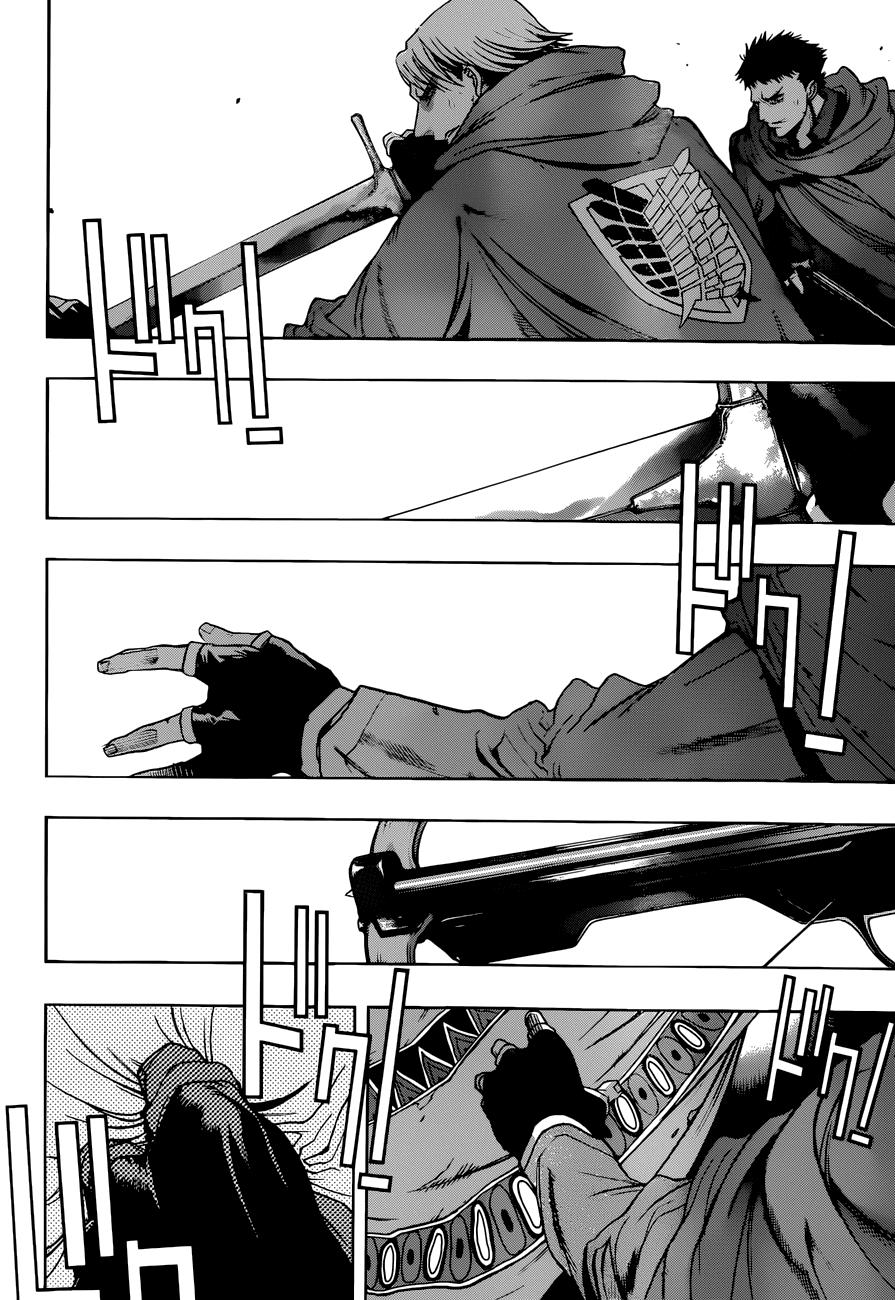 Attack On Titans - Before The Fall - Chương 1
