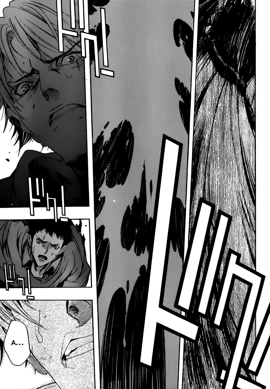 Attack On Titans - Before The Fall - Chương 1
