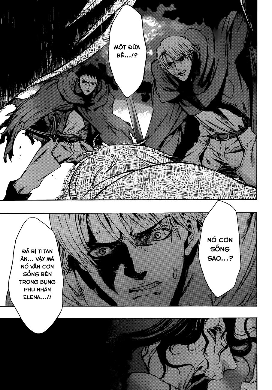 Attack On Titans - Before The Fall - Chương 1