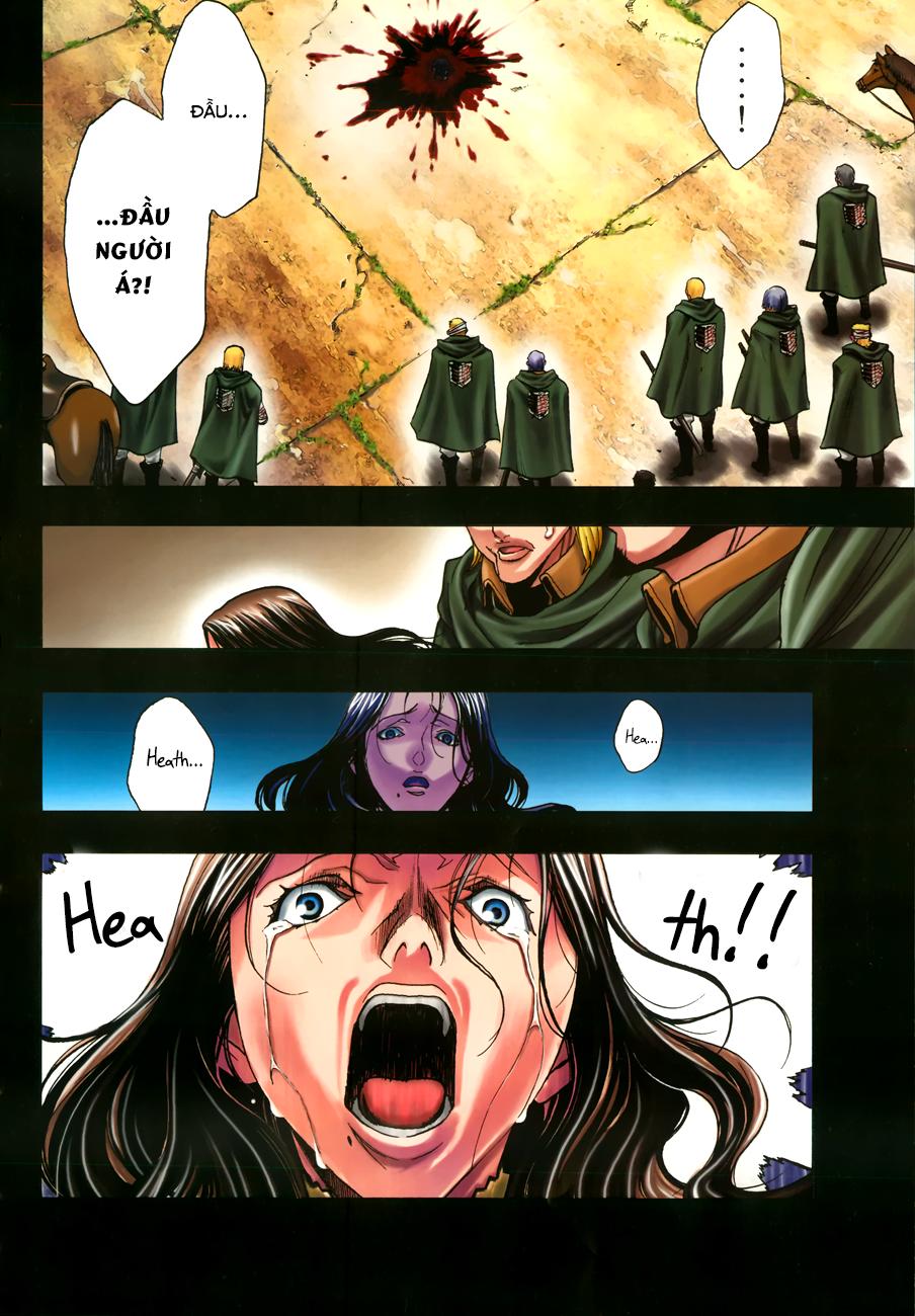 Attack On Titans - Before The Fall - Chương 1