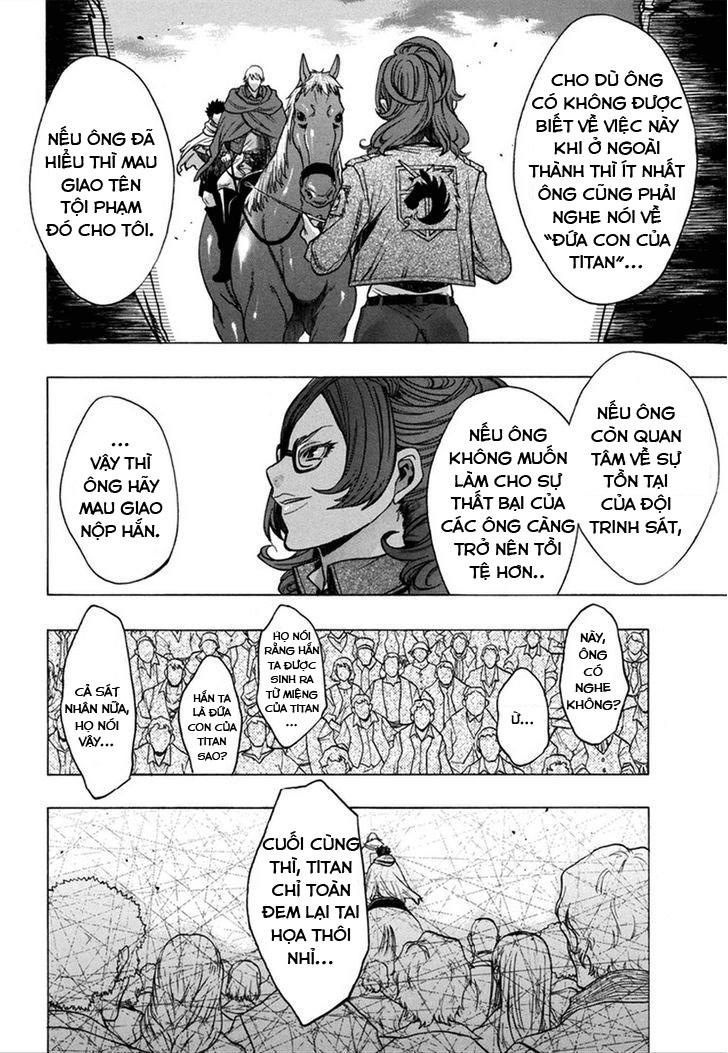 Attack On Titans - Before The Fall - Chương 10