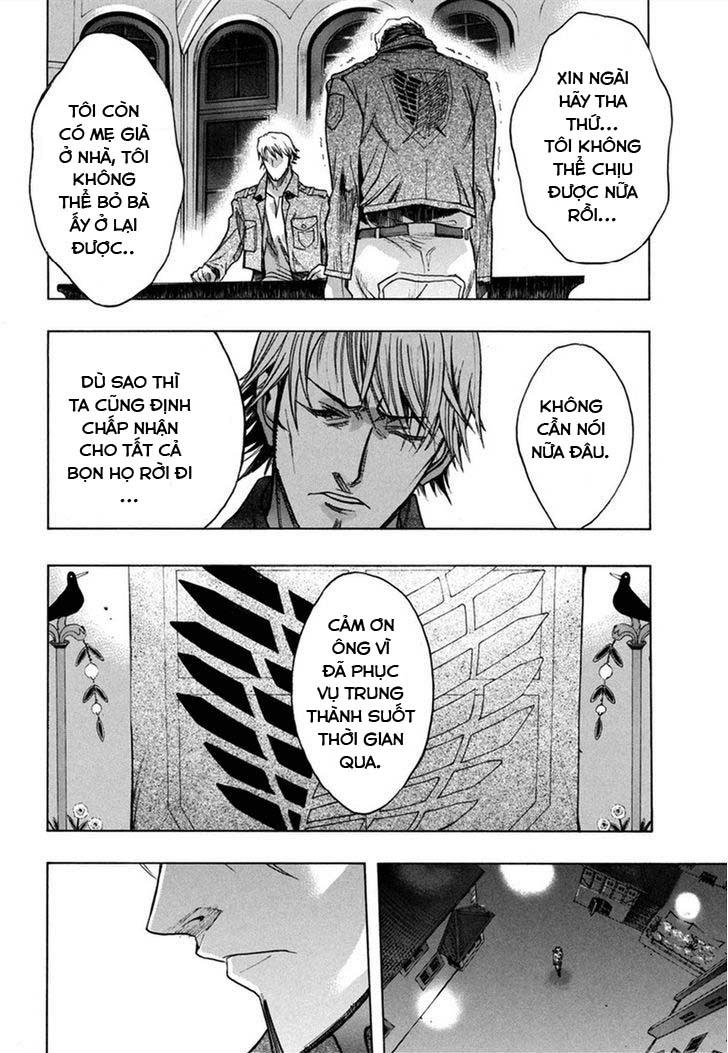 Attack On Titans - Before The Fall - Chương 10