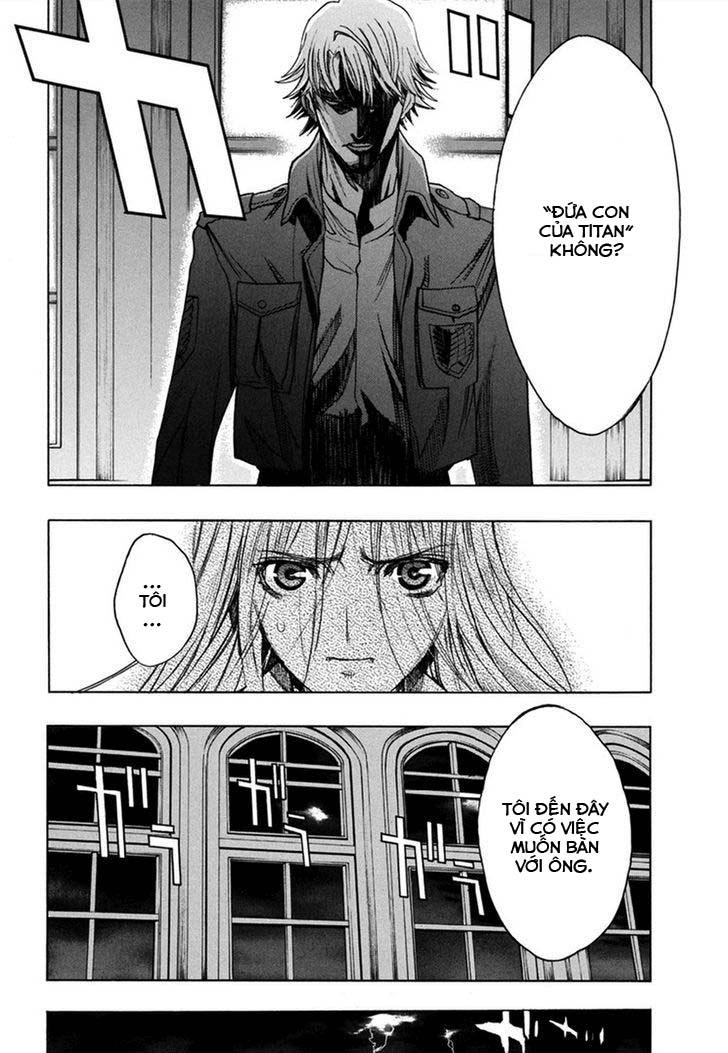 Attack On Titans - Before The Fall - Chương 10