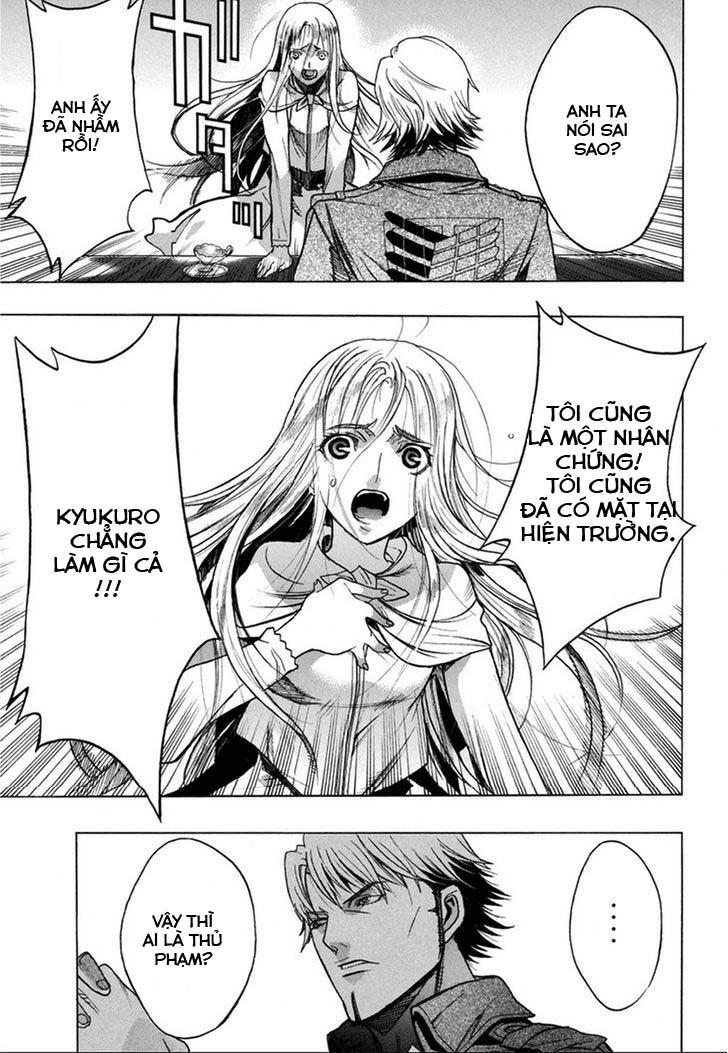 Attack On Titans - Before The Fall - Chương 10
