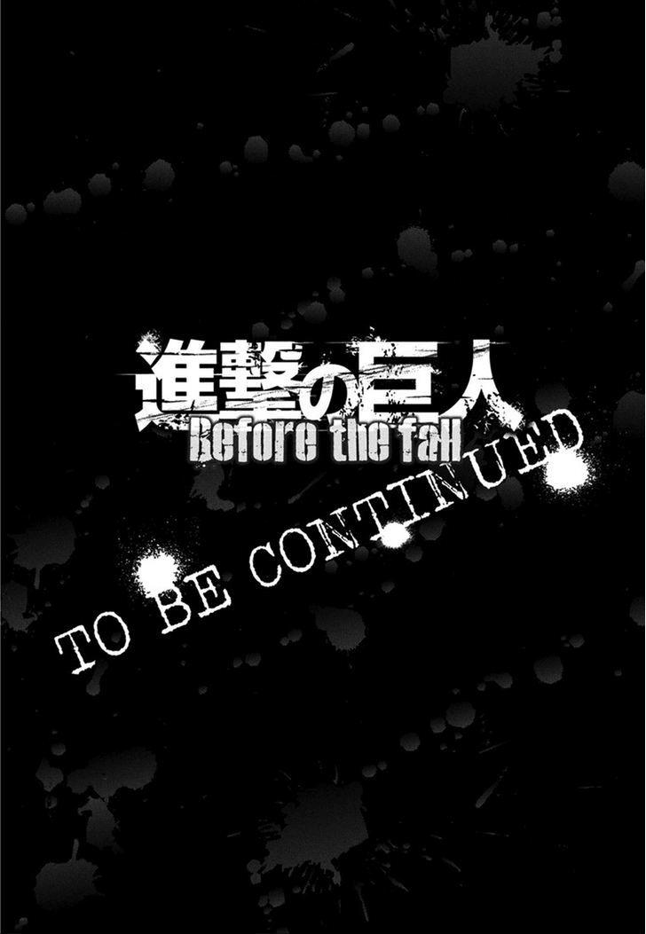 Attack On Titans - Before The Fall - Chương 10