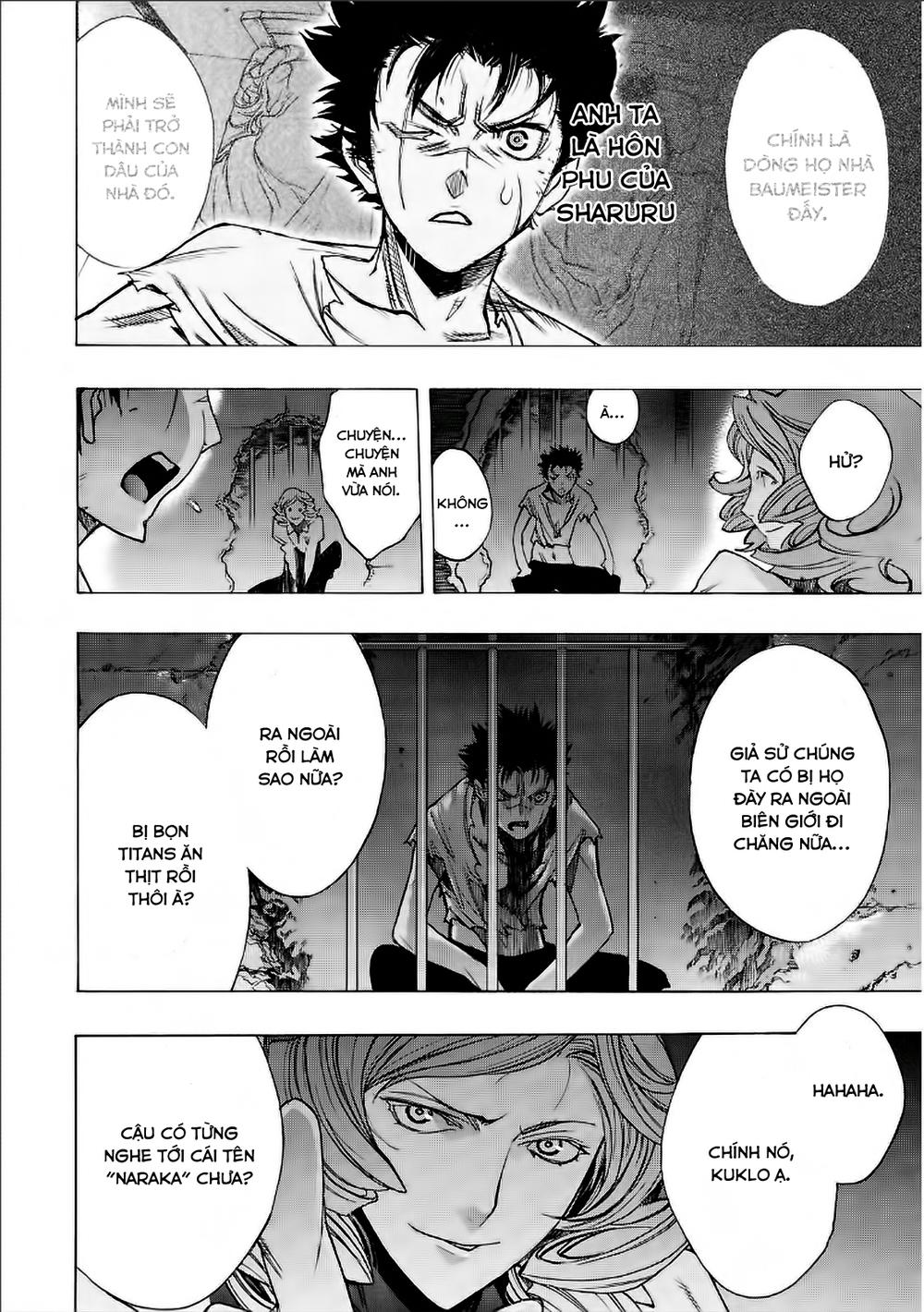 Attack On Titans - Before The Fall - Chương 11