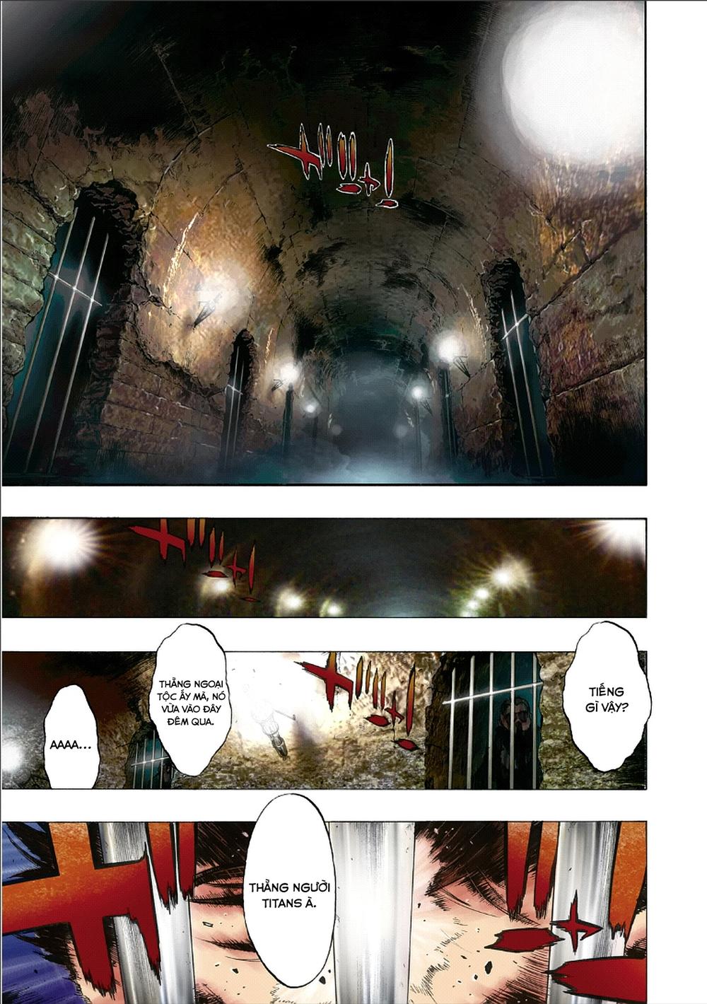 Attack On Titans - Before The Fall - Chương 11